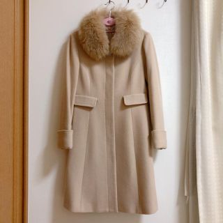 ミッシュマッシュ(MISCH MASCH)のミッシュマッシュ ファー付きコート(ロングコート)