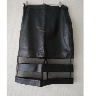 エイチアンドエム(H&M)の新品(ひざ丈スカート)