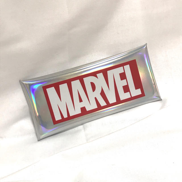 MARVEL(マーベル)のMARVEL クリアマルチケース インテリア/住まい/日用品の文房具(ペンケース/筆箱)の商品写真