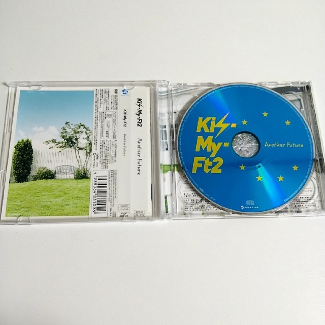 Kis-My-Ft2(キスマイフットツー)のKis-My-Ft2 / Another Future【初回B】 エンタメ/ホビーのCD(ポップス/ロック(邦楽))の商品写真