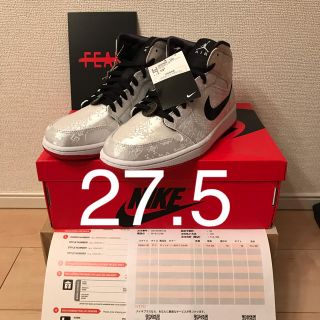 ナイキ(NIKE)の27.5 clot nike jordan mid se fearless (スニーカー)