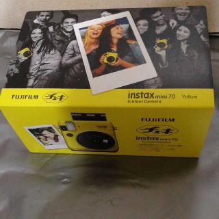 フジフイルム(富士フイルム)の【新品未使用】Instax mini 70 チェキ 【箱無し】(フィルムカメラ)