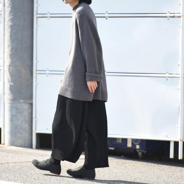 Yohji Yamamoto(ヨウジヤマモト)のka na ta  hida pants メンズのパンツ(スラックス)の商品写真