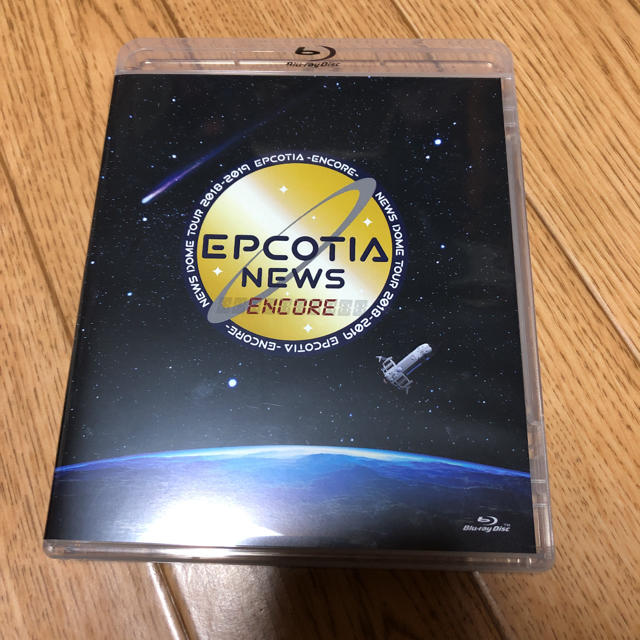 NEWS　EPCOTIA　ENCORE エプコティア　アンコール　通常盤