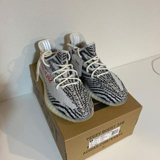 アディダス(adidas)のyeezy boost 350 ゼブラ 27.5 US9.5(スニーカー)