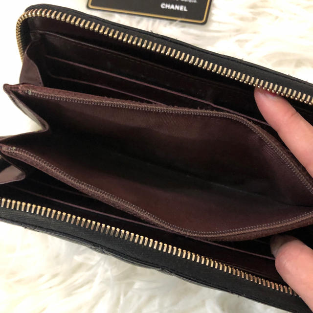 CHANEL(シャネル)のシャネル　長財布　1月限定価格 レディースのファッション小物(財布)の商品写真