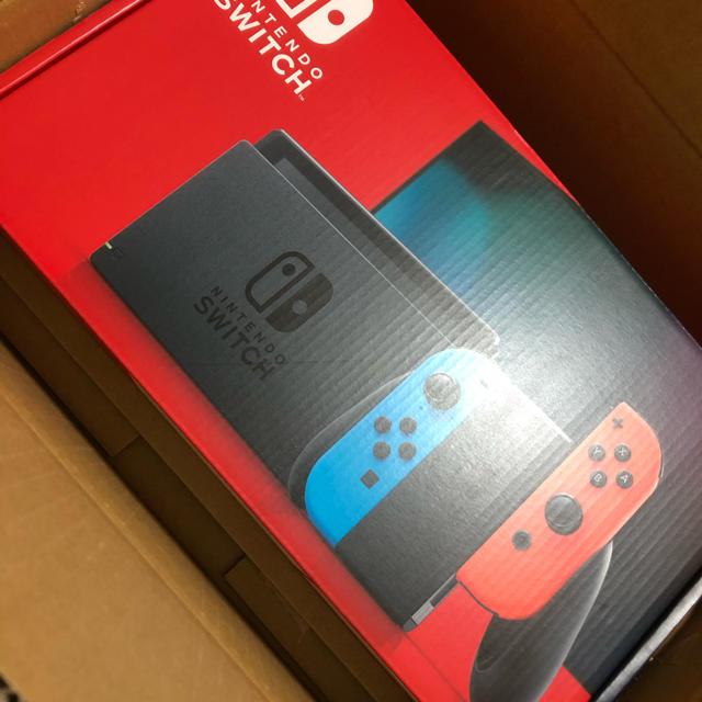 Nintendo Switch スイッチ　新品　新モデル　未開封　新型　スイッチ