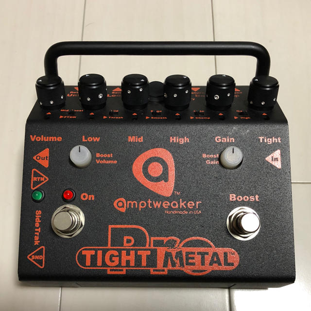 【レア美品】Amptweaker TightMetal Pro タイトメタルプロ 楽器のギター(エフェクター)の商品写真