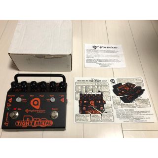 【レア美品】Amptweaker TightMetal Pro タイトメタルプロ(エフェクター)