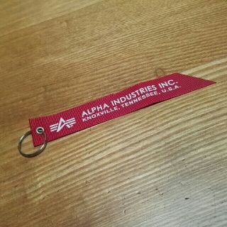 アルファインダストリーズ(ALPHA INDUSTRIES)のALPHA赤タグ〈新品〉(その他)