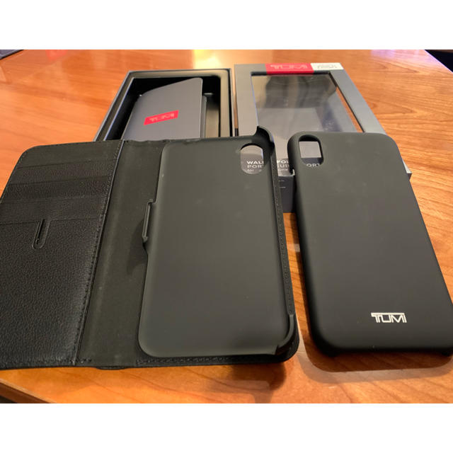 TUMI - 新品未使用 TUMI iPhone XS / X 手帳型/分離型レザーケースの通販 by ささ｜トゥミならラクマ