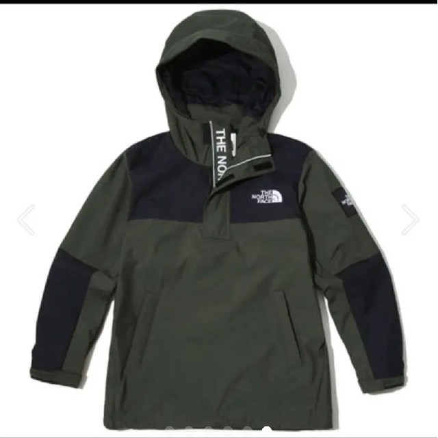 THE NORTH FACE white label ロゴ ジャケット カーキ-