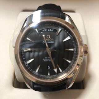 オメガ(OMEGA)のOMEGA シーマスター アクアテラ 150M コーアクシャル デイデイト(腕時計(アナログ))