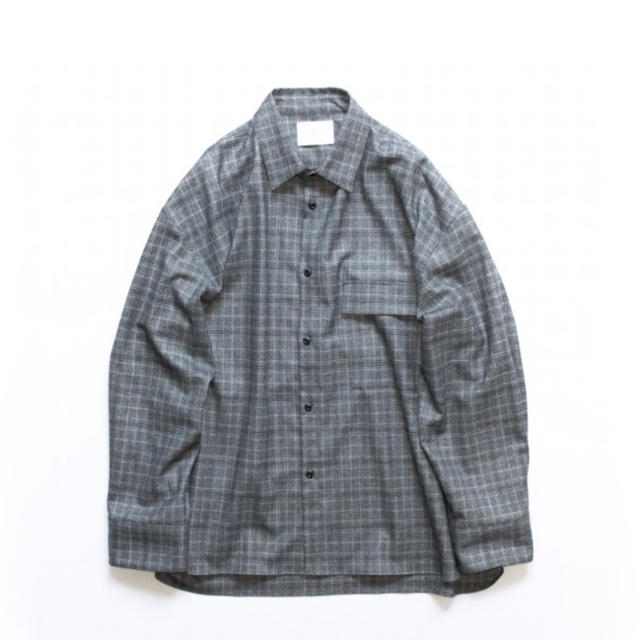 SUNSEA(サンシー)のstein OVERSIZE DOWN PAD SHIRT メンズのトップス(シャツ)の商品写真