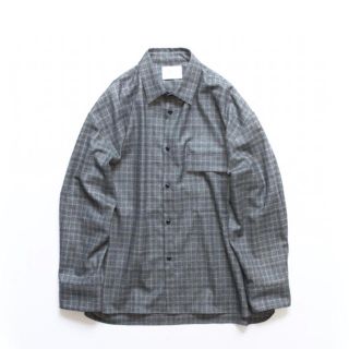 サンシー(SUNSEA)のstein OVERSIZE DOWN PAD SHIRT(シャツ)