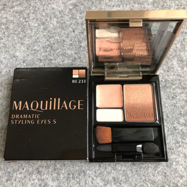 MAQuillAGE(マキアージュ)の【マキアージュ】ドラマティックスタイリングアイズS BE233 コスメ/美容のベースメイク/化粧品(アイシャドウ)の商品写真