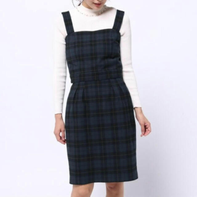 JILL by JILLSTUART - JILL by JILLSTUART チェック セットアップ ...