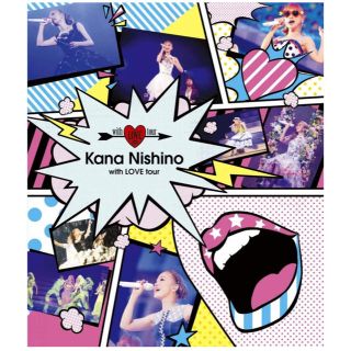 ソニー(SONY)の西野カナ with LOVE tour(初回生産限定盤) [DVD] 美品(ミュージック)