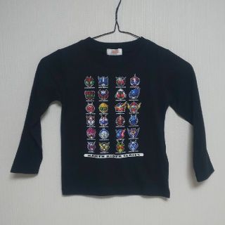 バンダイ(BANDAI)の仮面ライダー 歴代 ロンＴ ゼロワン ジオウ Tシャツ 長袖 110 (Tシャツ/カットソー)