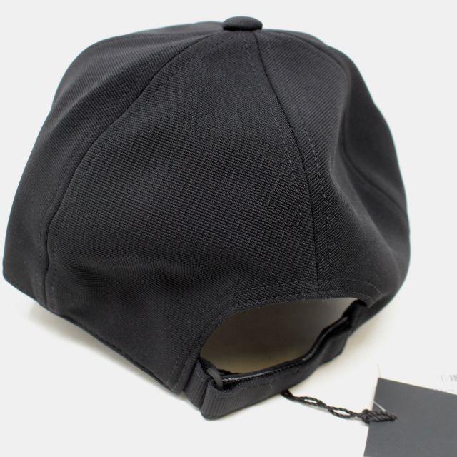 Y-3(ワイスリー)の新品 2019SS Y-3 Logo CAP 黒 メンズの帽子(キャップ)の商品写真