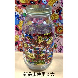 ヒステリックミニ(HYSTERIC MINI)のヒスミニ☆正規品☆新品☆メイソンジャー☆ガラス☆モンスターミニ☆大☆保存容器(容器)