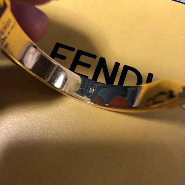 FENDI(フェンディ)のFENDI ブレスレット　モンスター レディースのアクセサリー(ブレスレット/バングル)の商品写真