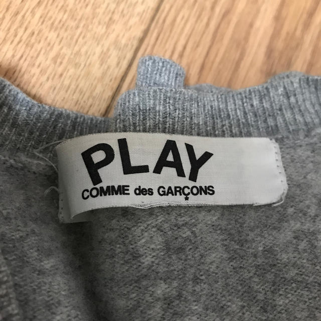 正規品　PLAY COMME DES GARCONS  カーディガン　トップス