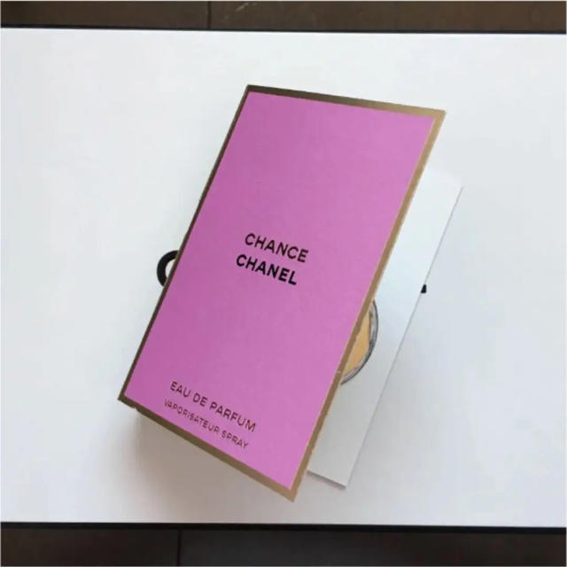 CHANEL(シャネル)のシャネル Chanel チャンス オードパルファム サンプル コスメ/美容の香水(香水(女性用))の商品写真