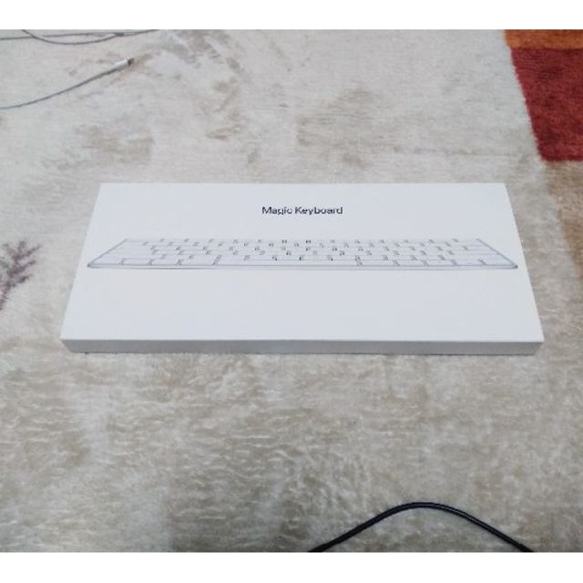 Apple(アップル)のApple純正 Magic Keyboard Mac用キーボード 値下げ中 スマホ/家電/カメラのPC/タブレット(PC周辺機器)の商品写真