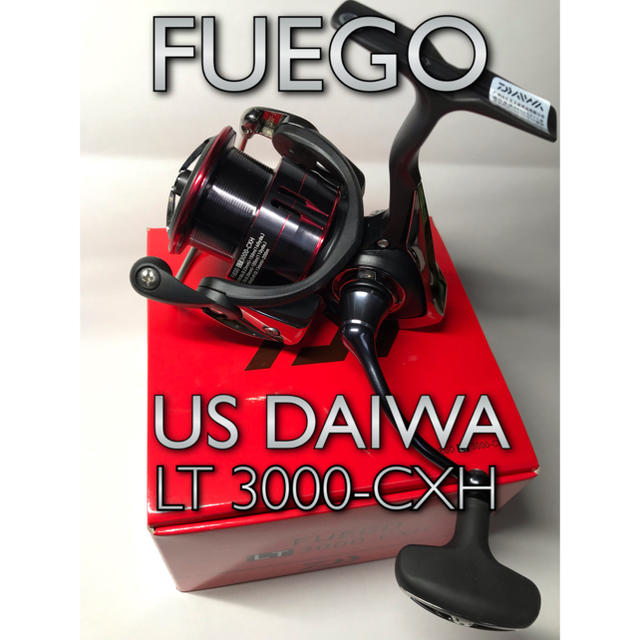 US DAIWA フエゴ LT 3000-CXHハイギア