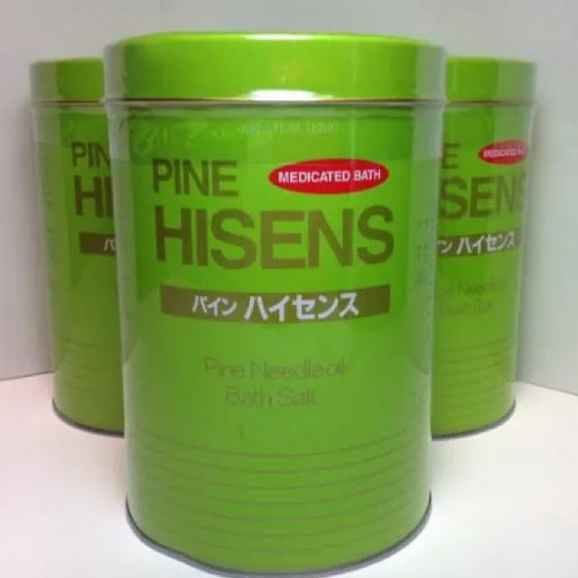 ハイセンス12缶！ コスメ/美容のボディケア(入浴剤/バスソルト)の商品写真