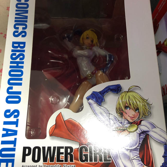 POWER GIRL BISHOUJO フィギュア　コトブキヤ