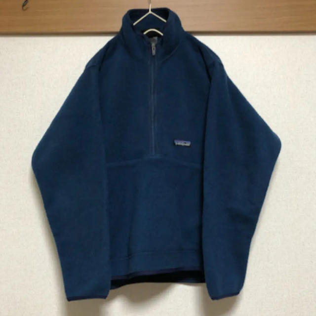 patagonia(パタゴニア)のパタゴニア 青 シンチラ フリース  メンズのジャケット/アウター(ブルゾン)の商品写真