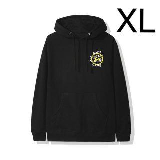 フラグメント(FRAGMENT)の正規品 Fragment Assc Yellow Bolt Hoodie XL(パーカー)