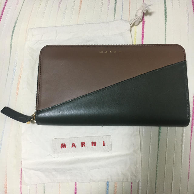 Marni(マルニ)のマルニ（MARNI）長財布　保存袋付き！ レディースのファッション小物(財布)の商品写真