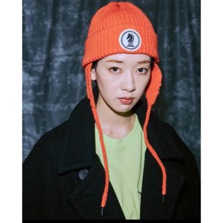 パメオポーズ(PAMEO POSE)のKnight Knit Cap(ニット帽/ビーニー)