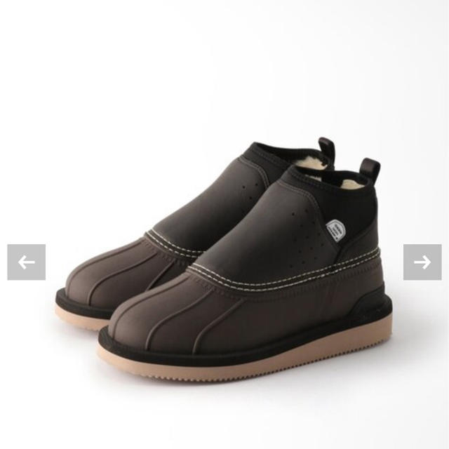 SUICOKE boots black 37