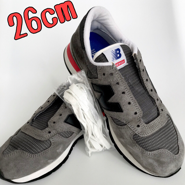 New Balance(ニューバランス)の★最終値下げ★ NEW BALANCE M990HL Made in USA メンズの靴/シューズ(スニーカー)の商品写真