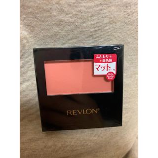 レブロン(REVLON)のレブロン マットパウダー ブラッシュ 【113 ORANGE MERINGUE】(チーク)