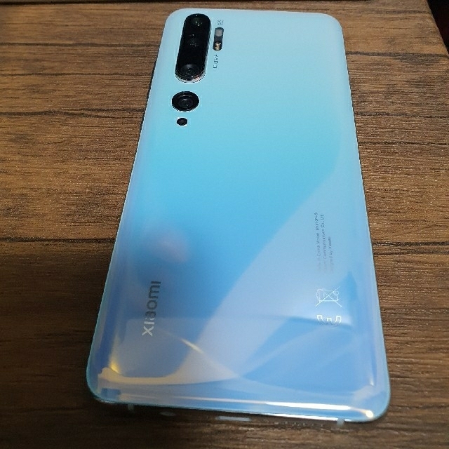 スマートフォン本体Xiaomi mi note 10