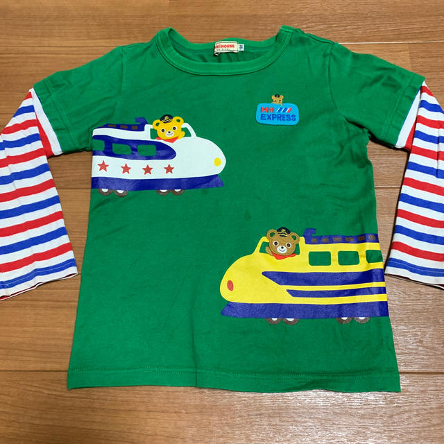 mikihouse(ミキハウス)のおまとめページ キッズ/ベビー/マタニティのキッズ服男の子用(90cm~)(Tシャツ/カットソー)の商品写真