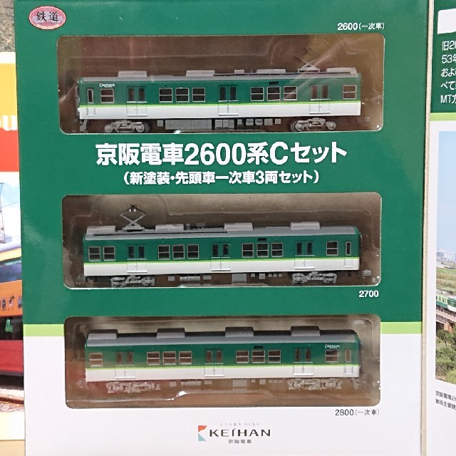 鉄道コレクション　京阪2600系