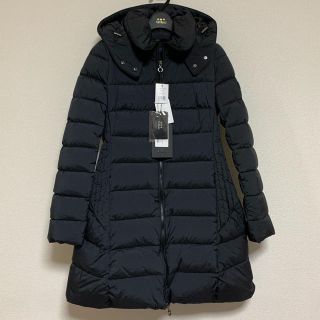 タトラス(TATRAS)の新品 国内正規品 タトラス カード付 9万 ブラック 02 S M 新作(ダウンコート)