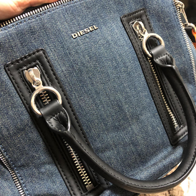 DIESEL デニムハンドバッグ ショルダーバッグ