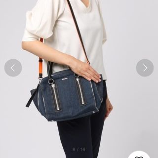 ディーゼル GHERLEE SATCHEL デニム ショルダーバッグ 正規品