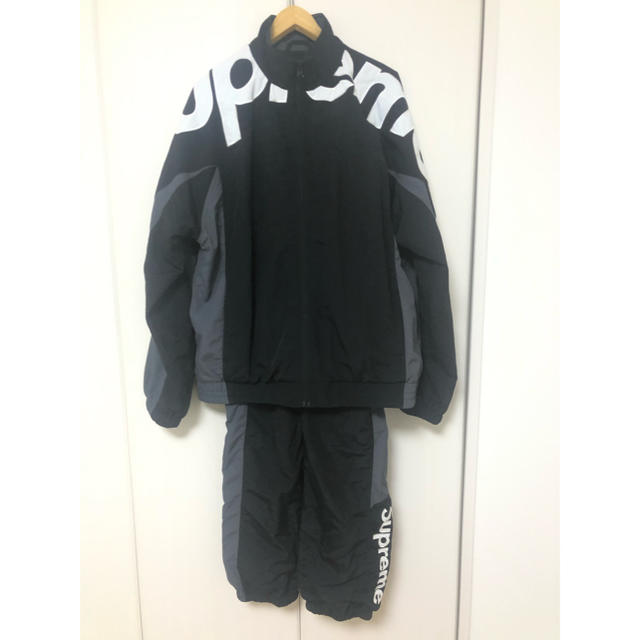 Supreme - 【美中古】送料込 supreme トラックジャケット Supreme - 【美中古】送料込 supreme トラックジャケット