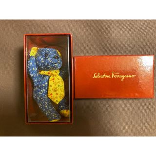 サルヴァトーレフェラガモ(Salvatore Ferragamo)のフェラガモ テディベアー ストラップ(キーホルダー/ストラップ)