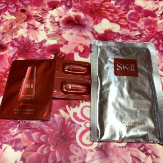 エスケーツー(SK-II)のSK-II フェイシャルマスク  美容液サンプル(パック/フェイスマスク)