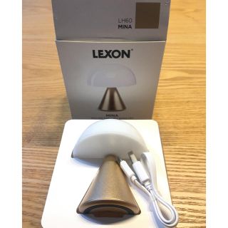 レクソン(LEXON)のLEXON MINA LEDミニランプ LH60 カラーゴールド(その他)