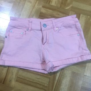 オゾック(OZOC)のサーモンピンク ショートパンツ(ショートパンツ)